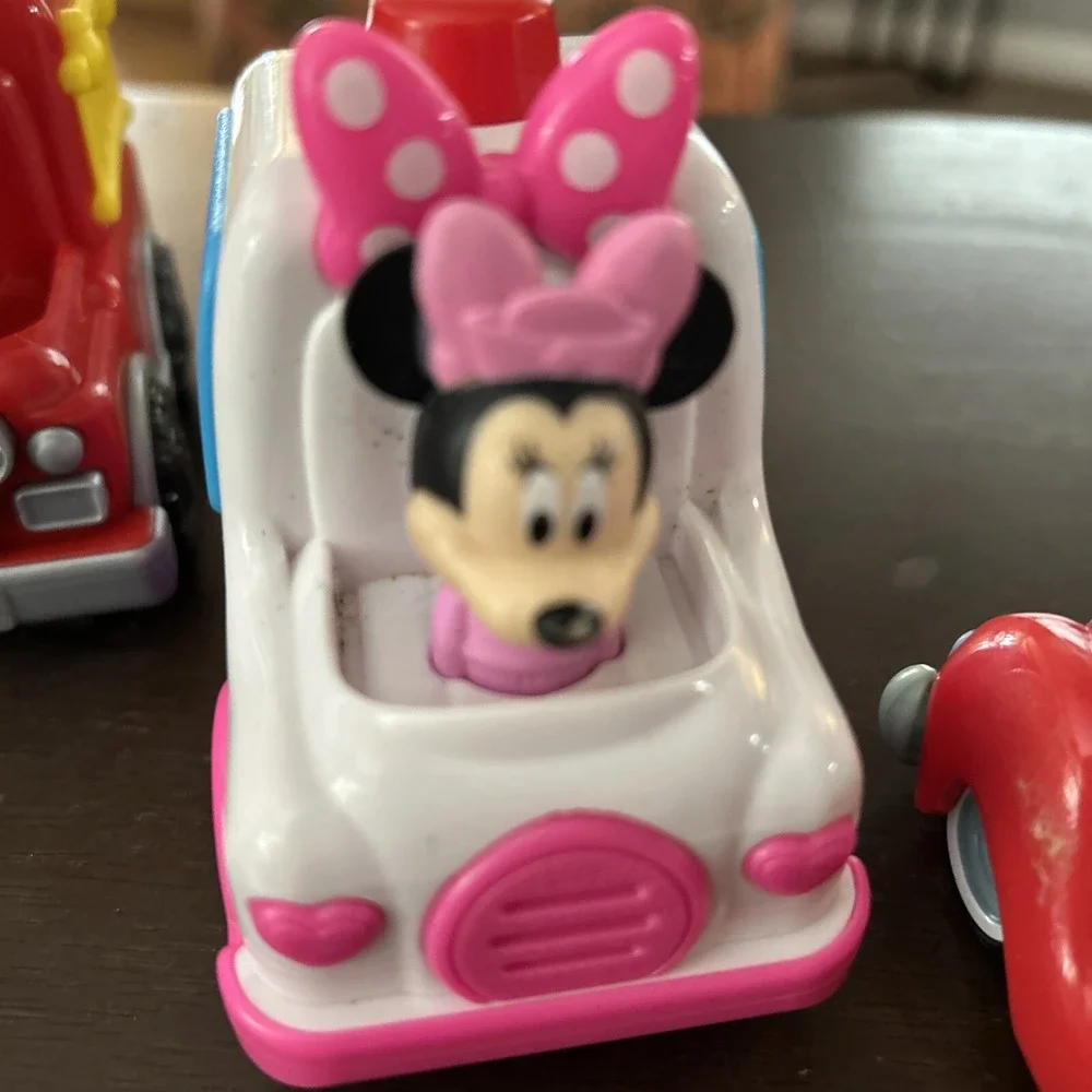 minnie and mickey mouse‎ toy cars lot